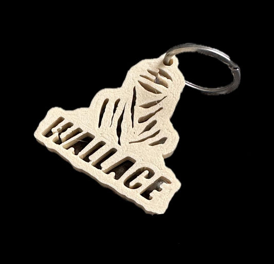 Wallace Keyring